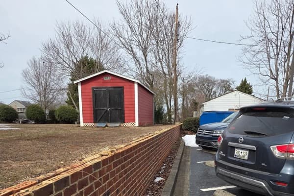 Corbin Land Management - Brick retaining wall